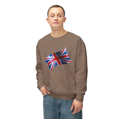 Unisex Lightweight Crewneck Sweatshirt -