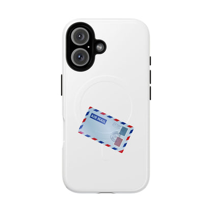 Air Mail Tough Magnetic Phone Cases - Stylish Protection, Ideal Gift for Travelers, Unique Phone Accessories, Customizable Designs, [...]