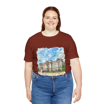 Unisex Jersey Short Sleeve Tee - British Nature