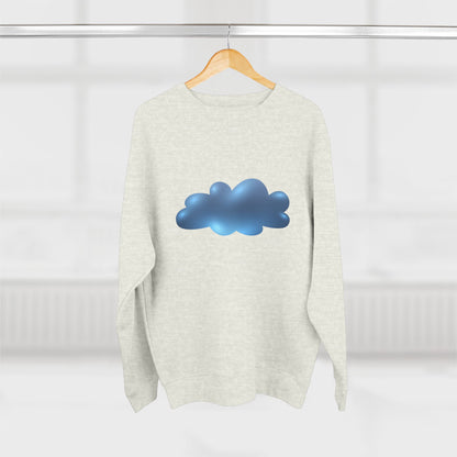 Unisex Crewneck Sweatshirt - Serene Cloudscape Dreamy Cloud