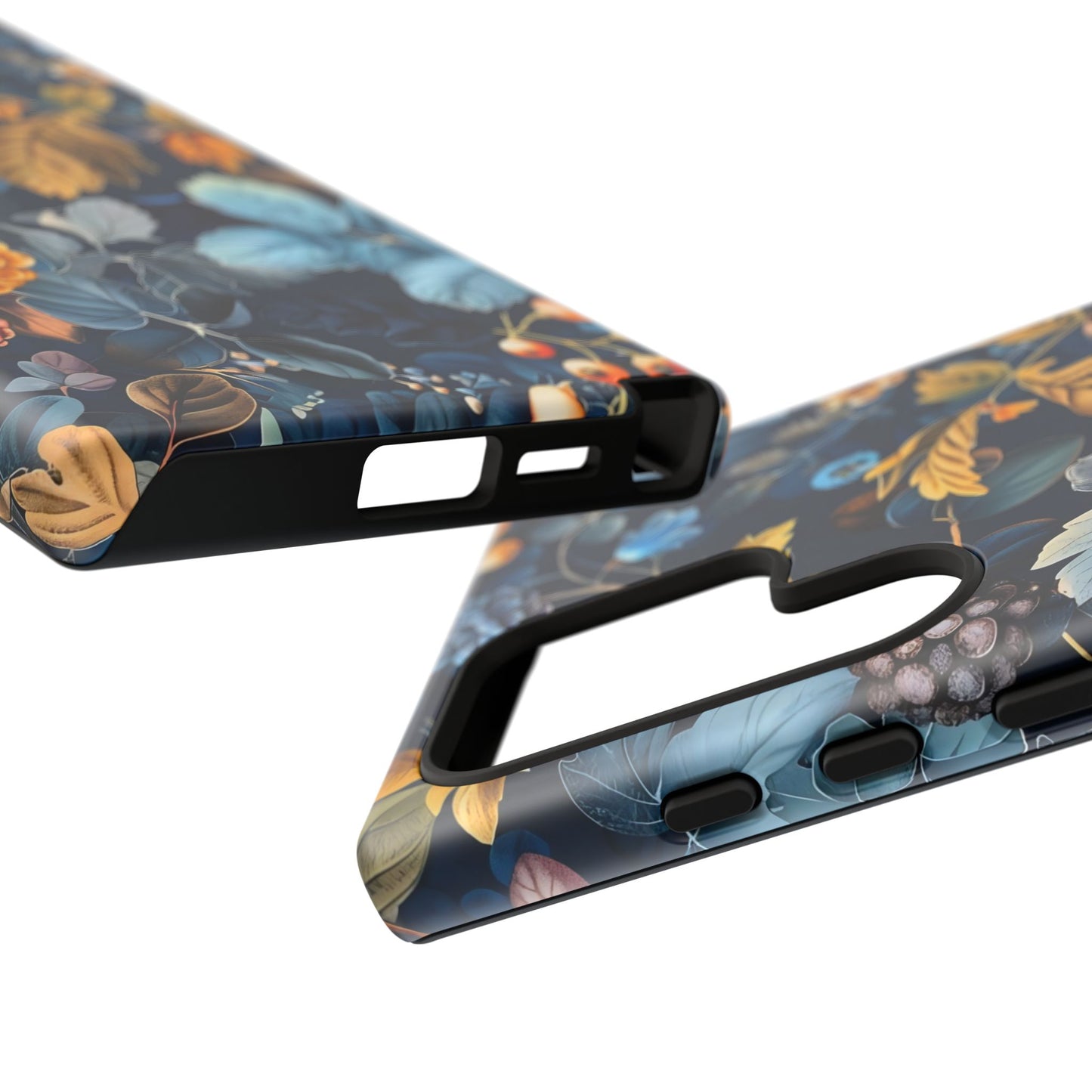 Floral iPhone Case, Tough Phone Cover, Nature-inspired Accessory, Gift for Her, Trendy Protection Case