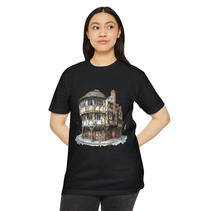 Unisex CVC Jersey T-shirt - Pints and Stories - Life at a British Pub