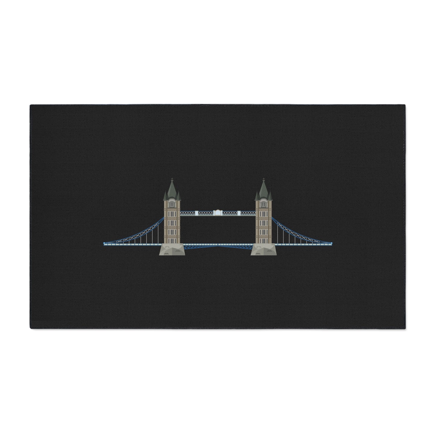 London Bridge Heavy Duty Floor Mat, Stylish Home Decor, Kitchen or Entryway Mat, Unique Gift for Housewarming, Rug for Cozy Living
