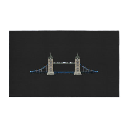 London Bridge Heavy Duty Floor Mat, Stylish Home Decor, Kitchen or Entryway Mat, Unique Gift for Housewarming, Rug for Cozy Living