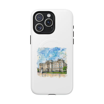 Artistic Phone Cases with Magnetic Grip | Ideal for Travelers, Unique Gift for Holidays, Functional & Stylish Mobile Protection