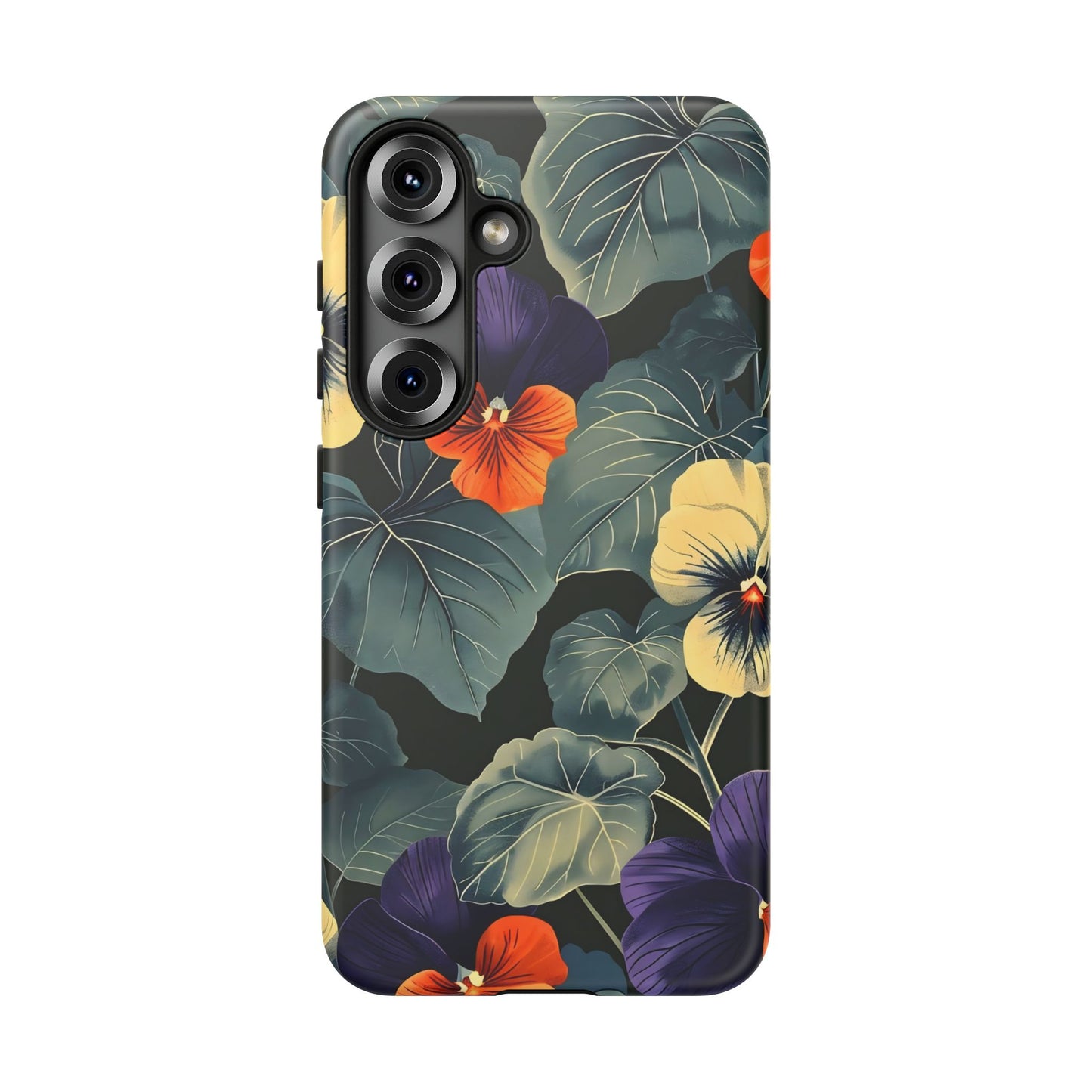 Tough Cases Floral iPhone Case, Tough Phone Cover, Stylish Floral Design, Gift for Her, Summer Vibe, Durable Protective Case