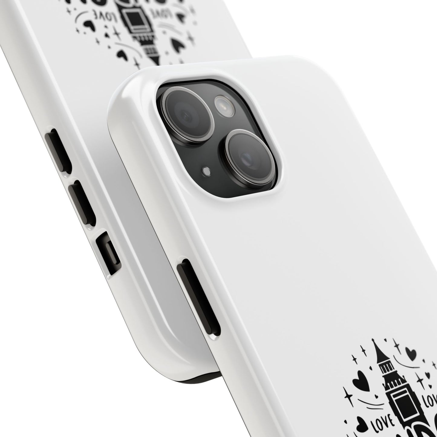 Love London Tough Phone Cases - Stylish and Durable Accessories for London Enthusiasts