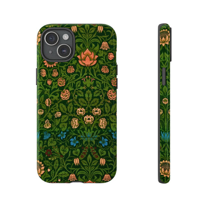 Crimson Leaf Whirl – Phone Case - Tough Cases