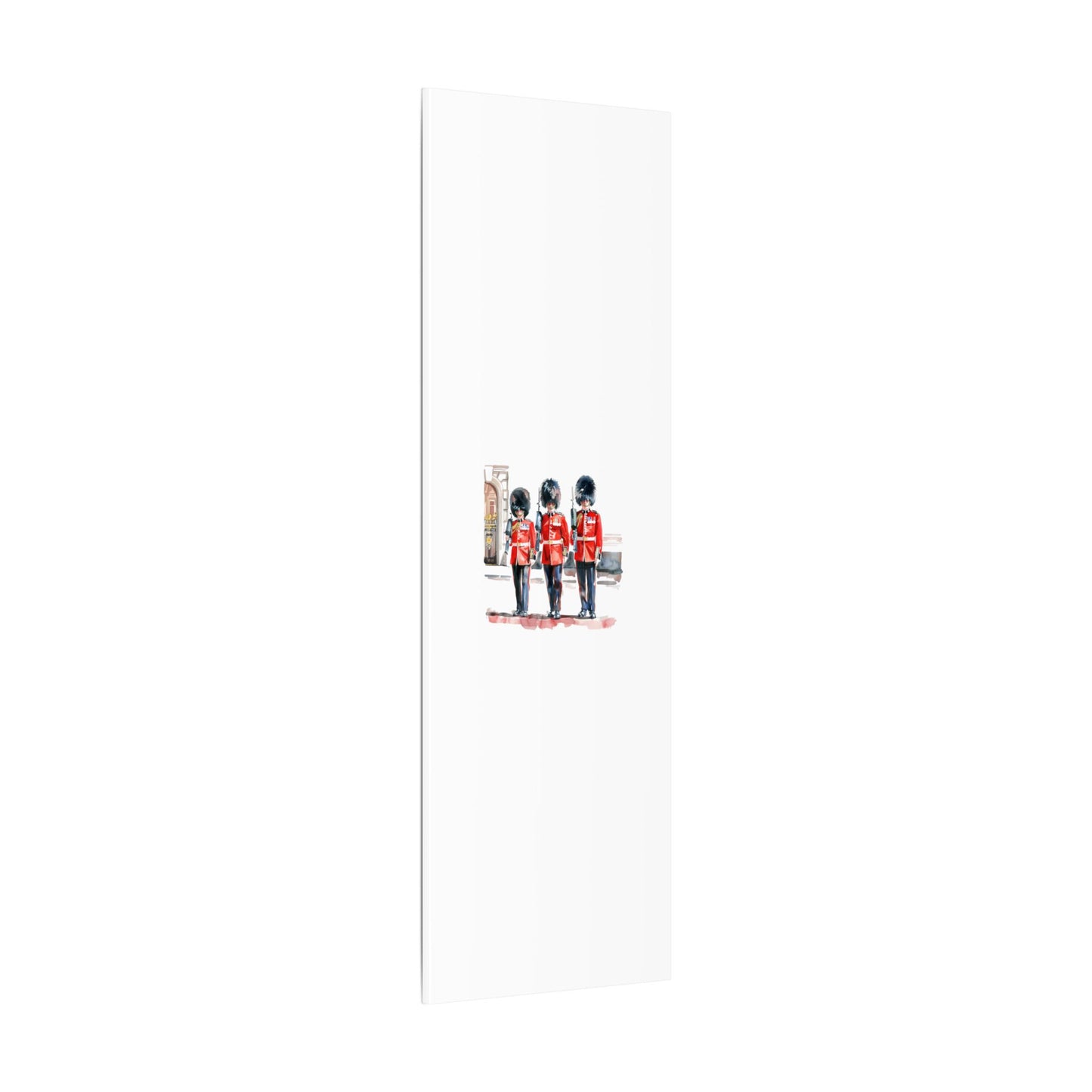 Royal Guards Canvas Print, British Wall Art, Home Decor, Unique Gift, London Culture