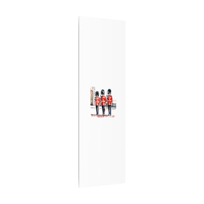 Royal Guards Canvas Print, British Wall Art, Home Decor, Unique Gift, London Culture