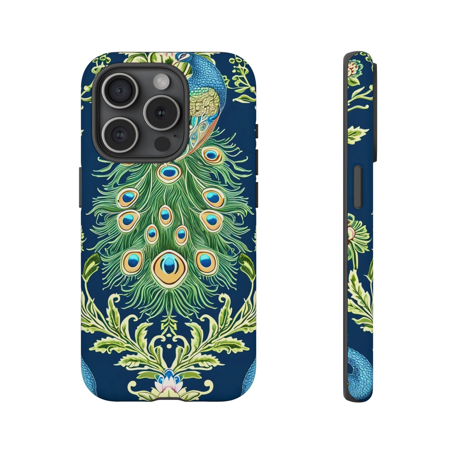 Peacock Phone Case