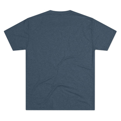 Vintage Airplane Illustration - Retro Aviation Cozy Unisex Tri-Blend Crew Tee