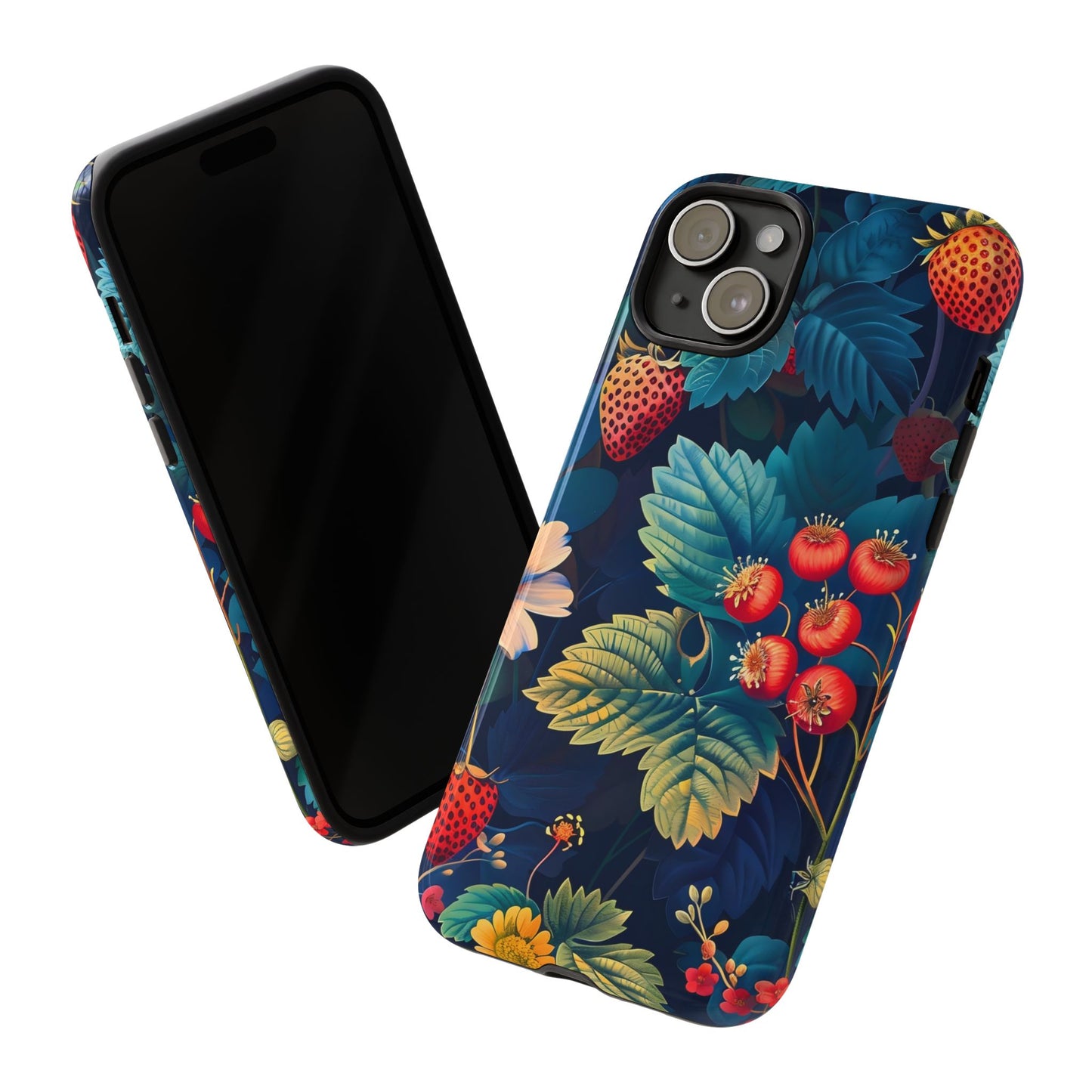 Floral iPhone Case - Tough Cases, Protect Your Phone, Trendy Accessories, Gift for Her, Eco-Friendly Phone Cover