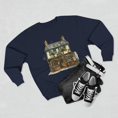 Unisex Crewneck Sweatshirt - British Traditional House
