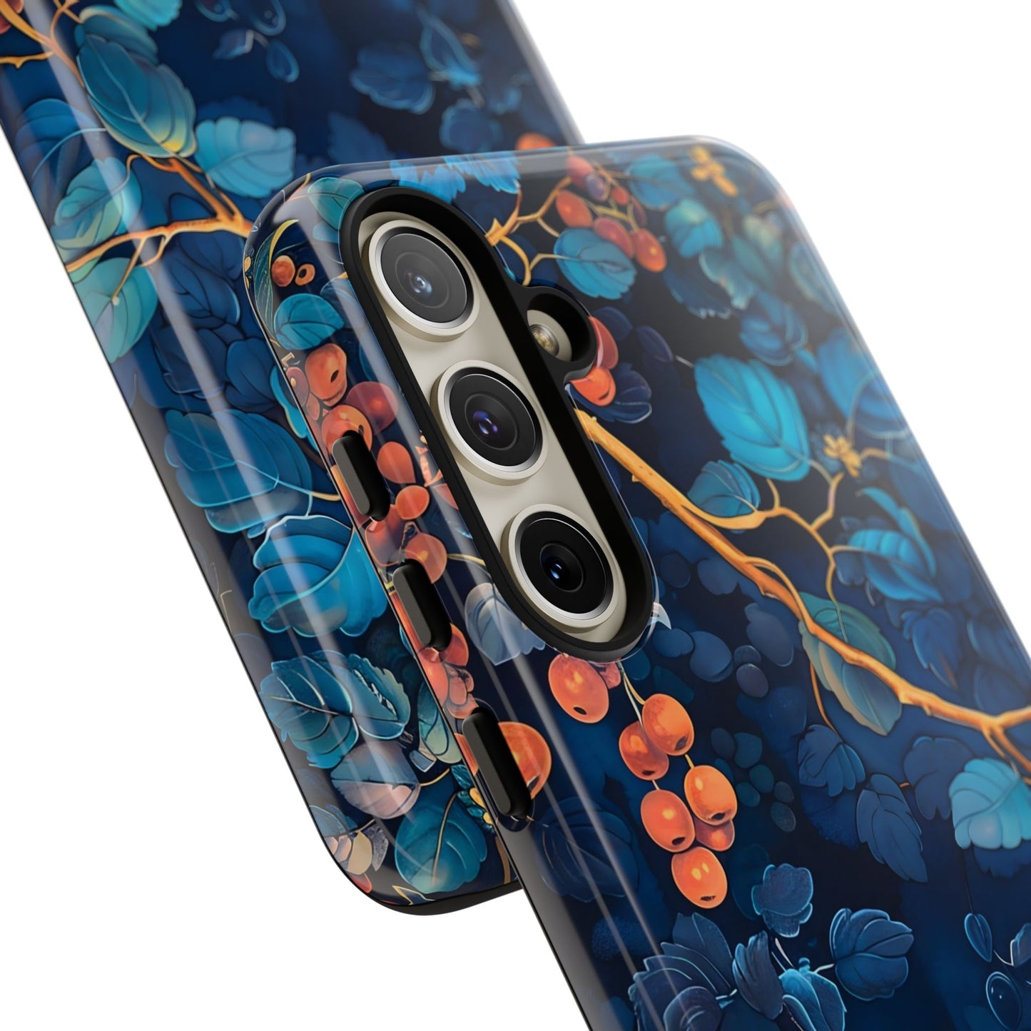 Artistic Phone Case with Floral Design, Tough Cases for iPhone, Nature-Inspired Accessory, Unique Gift for Her, Protective Cover