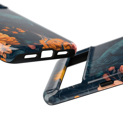 Tough Cases: Stylish Phone Case with Vibrant Parrot Design, Floral Phone Cover, Unique Gift for Bird Lovers, Trendy Tech Accessory, [...]