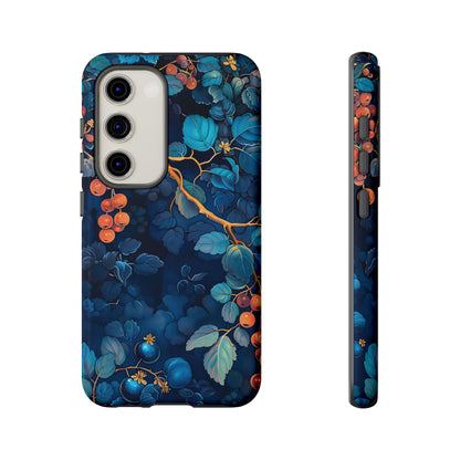 Artistic Phone Case with Floral Design, Tough Cases for iPhone, Nature-Inspired Accessory, Unique Gift for Her, Protective Cover