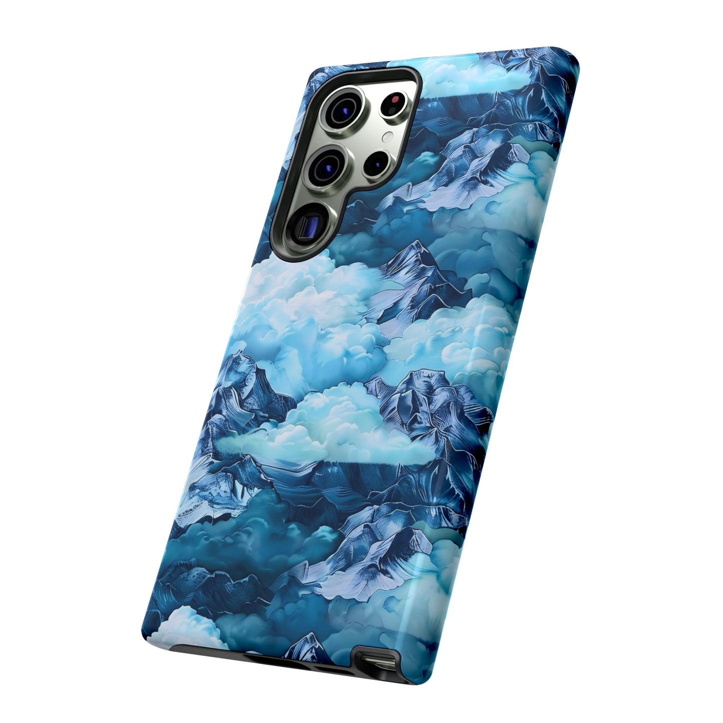 Mountain Breeze Phone Case, Tough Cases for Outdoor Lovers, Nature-Themed Accessories, Great Gift for Adventurers, Stylish Protection