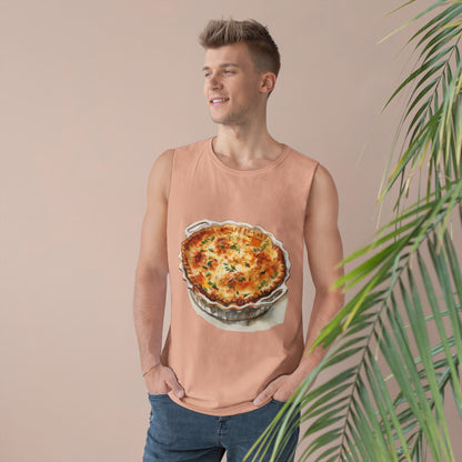 Unisex Barnard Tank - British Food - Traditional Dishes and Culinary Delights