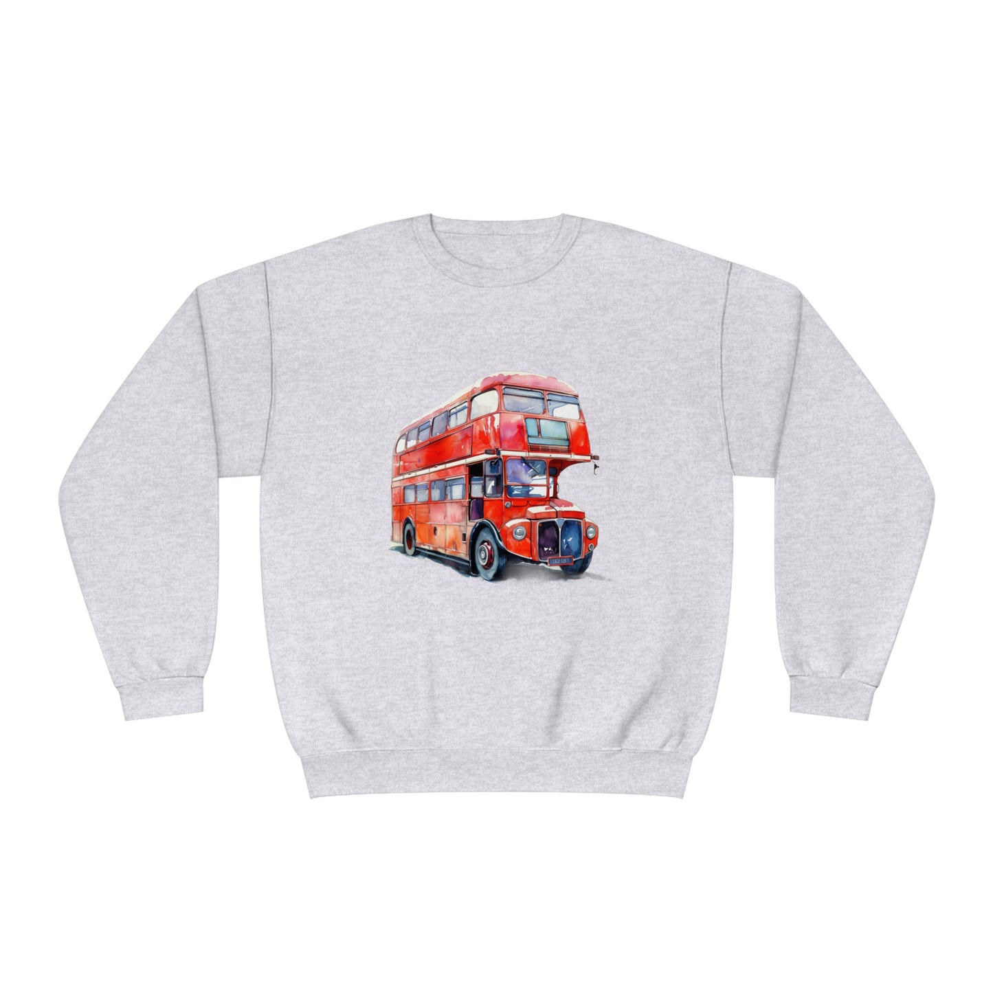 Unisex NuBlend® Crewneck Sweatshirt - British English Bus