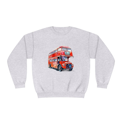 Unisex NuBlend® Crewneck Sweatshirt - British English Bus