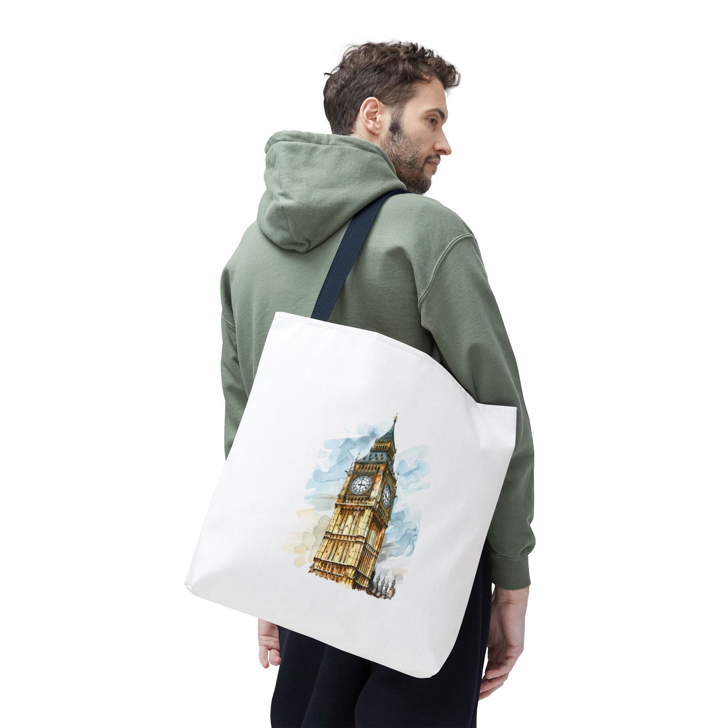 Big Ben Tote Bag | Stylish Eco-Friendly Bag for Everyday Use, Travel, Shopping, Gifts, London Lovers