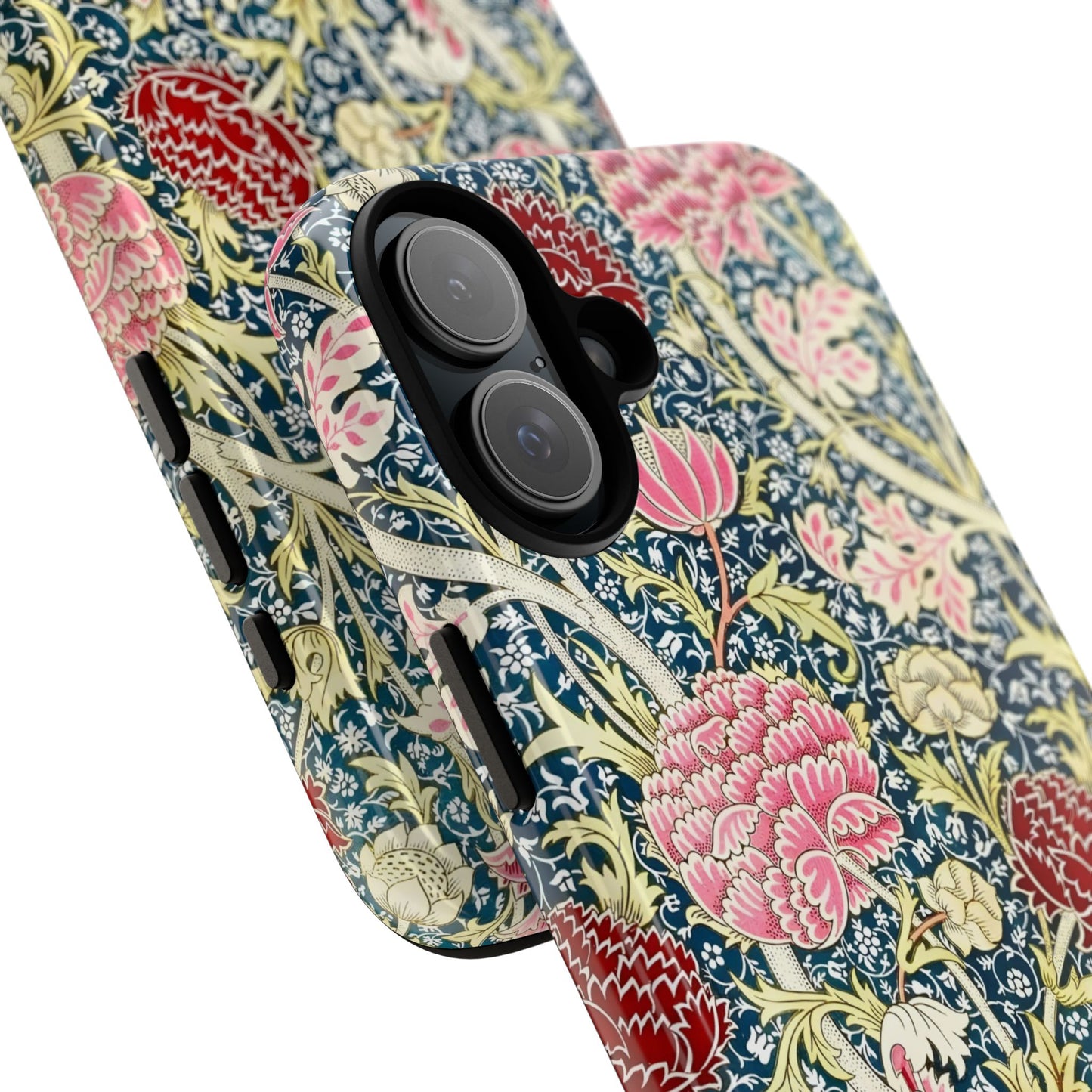 Floral Phone Case, Tough Cases, Durable Phone Cover, Stylish Phone Protector, Gift Idea for Nature Lovers, Floral Pattern Tech Accessories