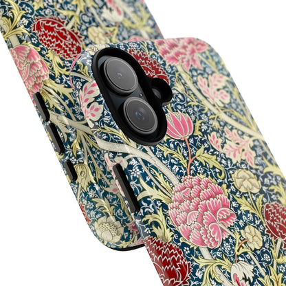 Floral Phone Case, Tough Cases, Durable Phone Cover, Stylish Phone Protector, Gift Idea for Nature Lovers, Floral Pattern Tech Accessories