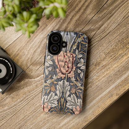 Floral Phone Case, Tough Cases for Stylish Protection, Flower Design, Gift for Her, Phone Accessories, Trendy Mobile Covers