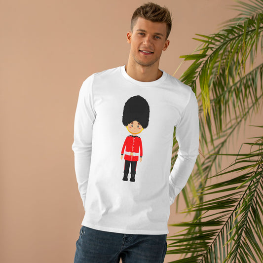 Men’s Base Longsleeve Tee - British Honorable Soldier