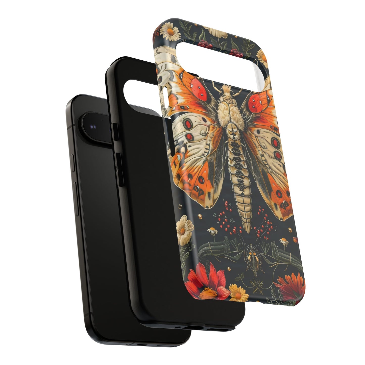Artistic Butterfly Phone Case for Nature Lovers, Eco-friendly, Gift for Birthdays, Holidays, Unique Cell Phone Accessories