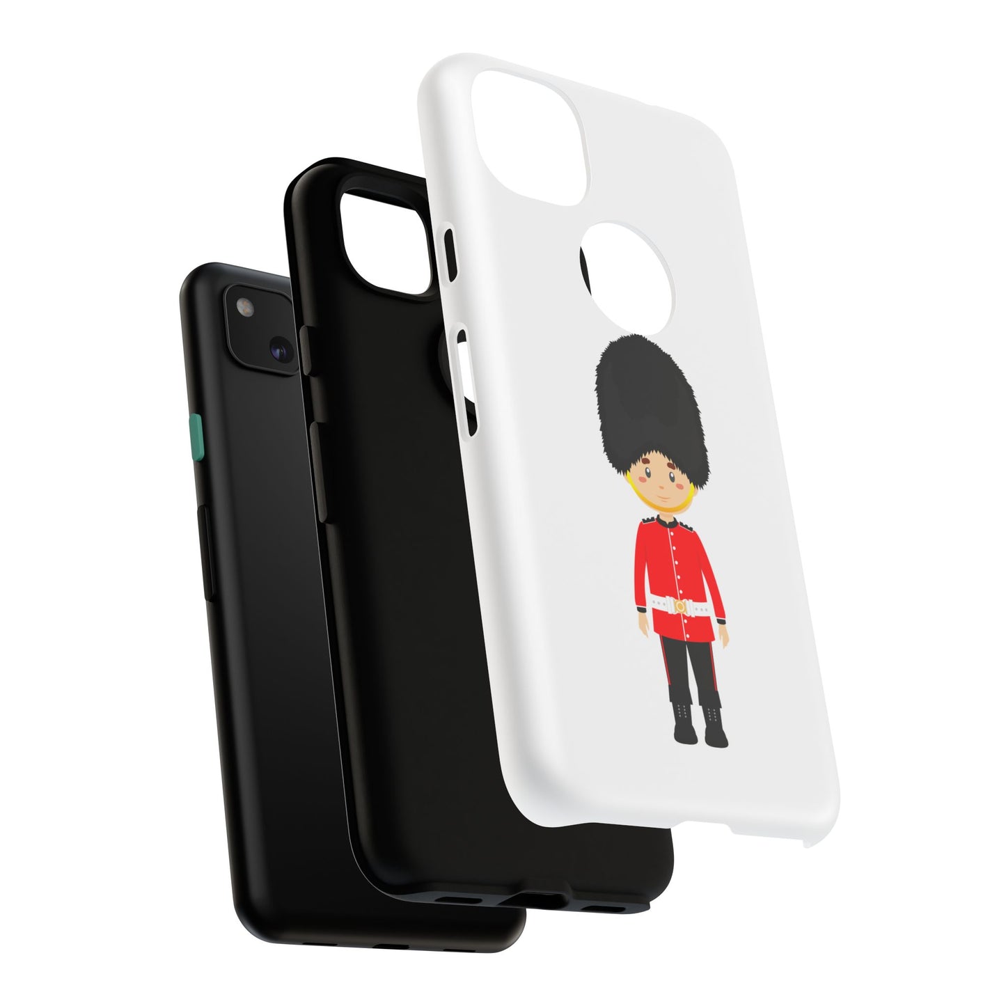 Guard Soldier Phone Case - Tough Cases for Kids and Adults