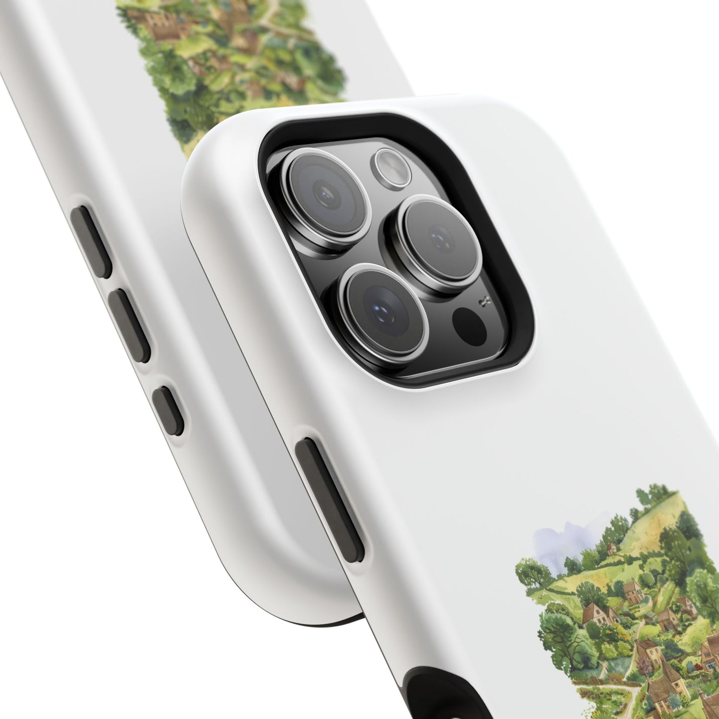 Magnetic Tough Cases with Scenic Landscape Design, Durable Phone Covers for Nature Lovers, Phone Accessories, Gift for Adventurers