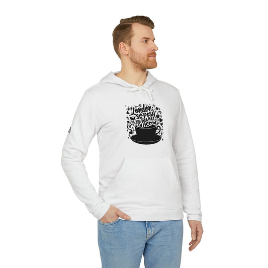 adidas Unisex Fleece Hoodie - London's Nostalgic Tea