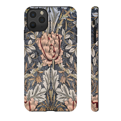 Floral Phone Case, Tough Cases for Stylish Protection, Flower Design, Gift for Her, Phone Accessories, Trendy Mobile Covers
