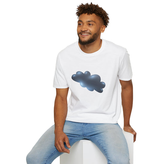 Serene Cloudscape Durable Unisex Softstyle T-Shirt