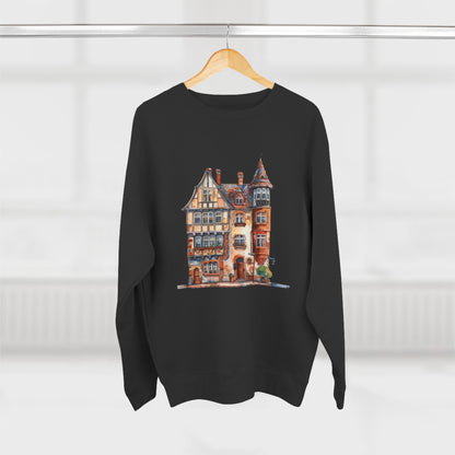 Unisex Crewneck Sweatshirt - British Historic House