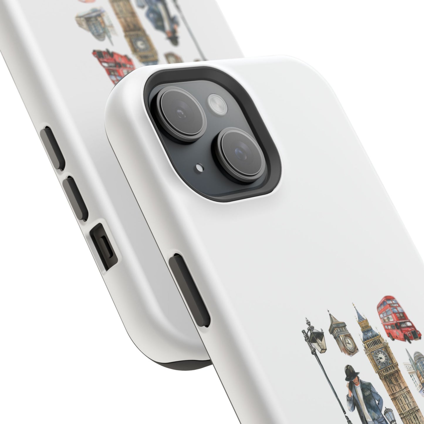 London-Inspired Magnetic Tough Cases | Custom Phone Covers for Travel Lovers, Gift for Friends, Unique Accessories, Phone Protection