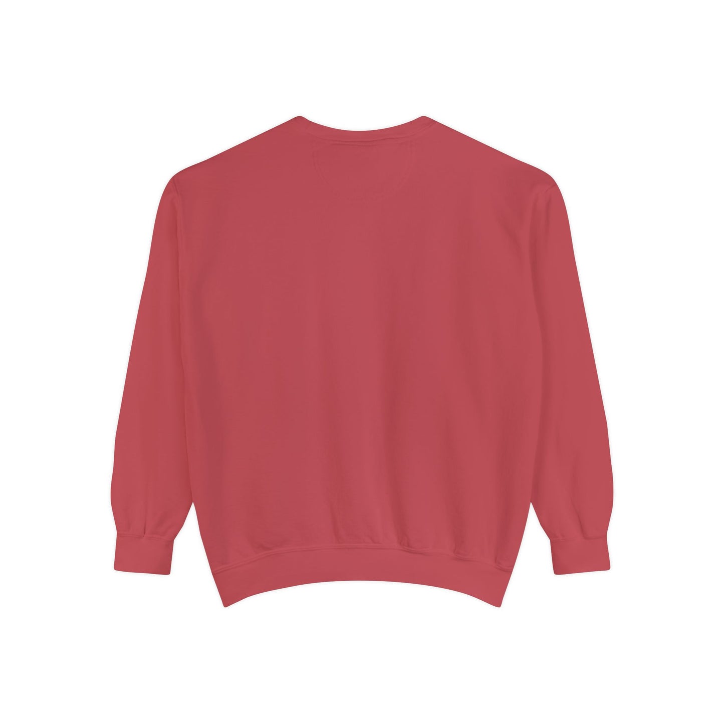 Unisex Garment-Dyed Sweatshirt Classy - Elegant British Tea Cup