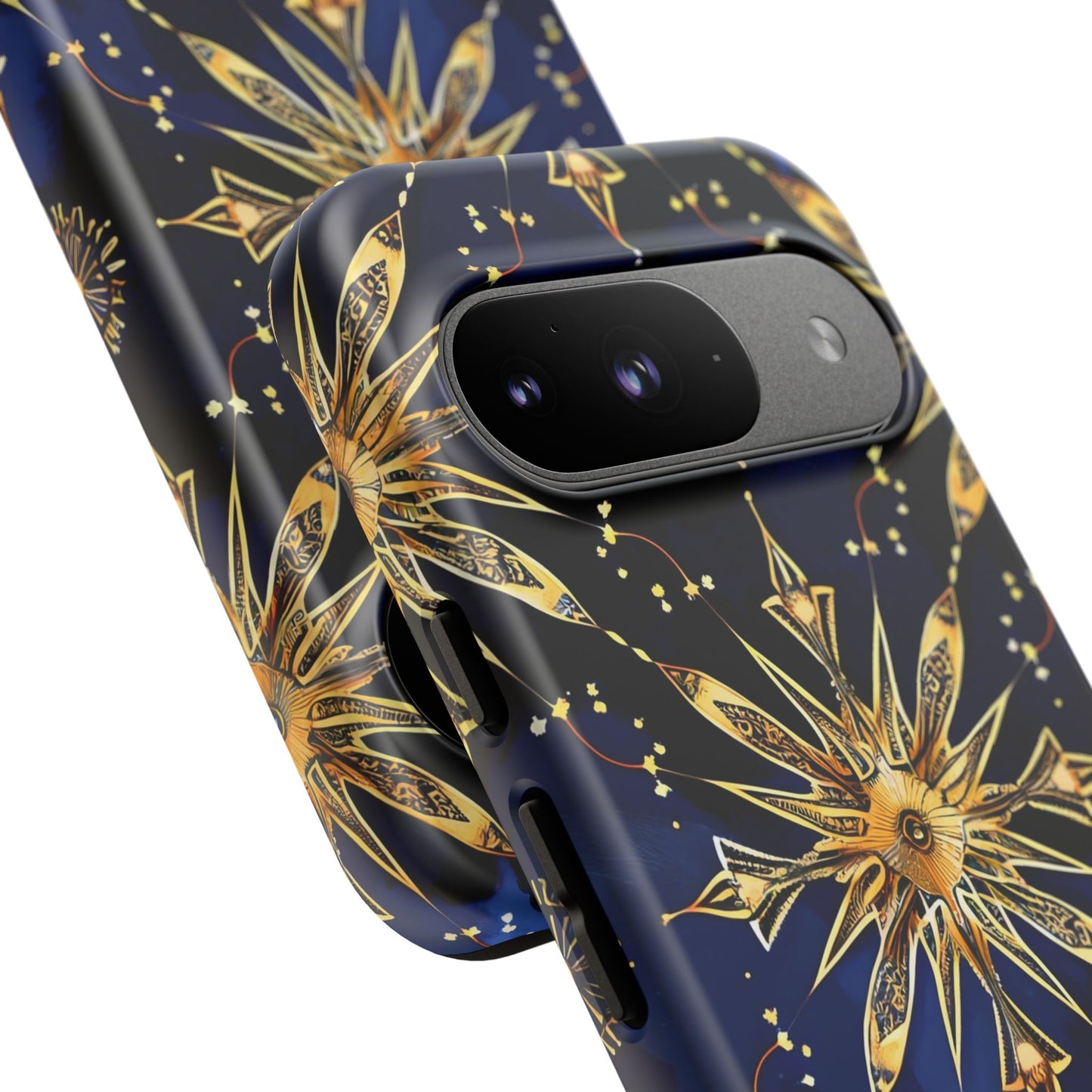 Tough Cases Phone Case with Celestial Design, Stylish Phone Cover, Unique Gift for Space Lovers, Durable Protection, Cosmic Art