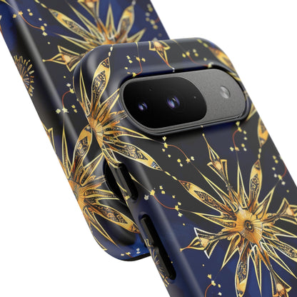 Tough Cases Phone Case with Celestial Design, Stylish Phone Cover, Unique Gift for Space Lovers, Durable Protection, Cosmic Art