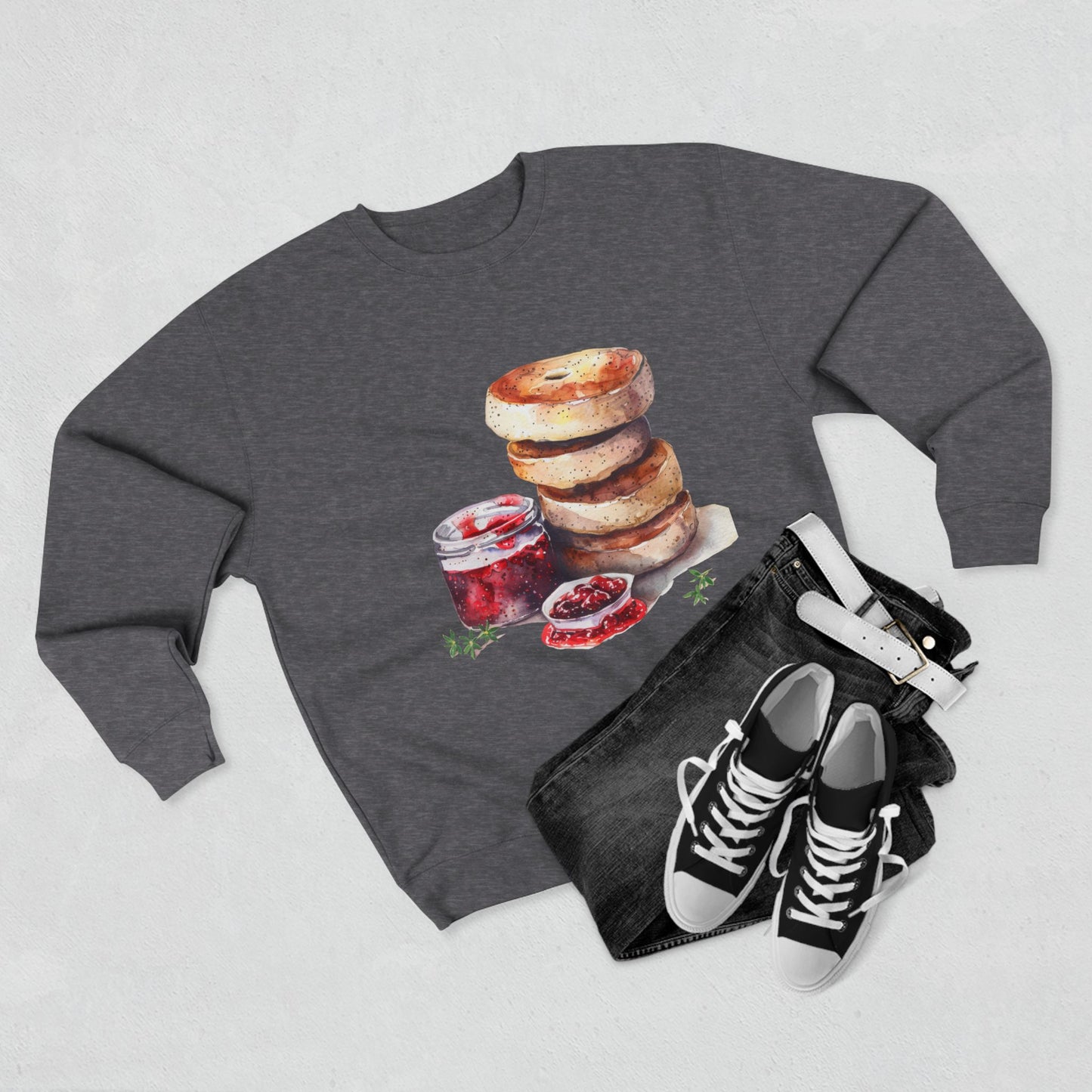 Unisex Crewneck Sweatshirt - British Royal Breakfast