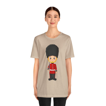 Unisex Jersey Short Sleeve Tee - A Legacy in Red - Cornwall’s Army Museum
