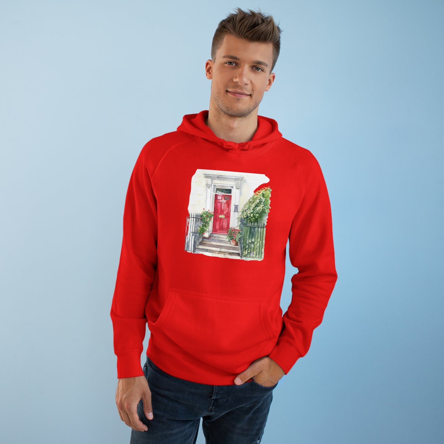 Unisex Hoodie - Relaxing British Heritage and Culture