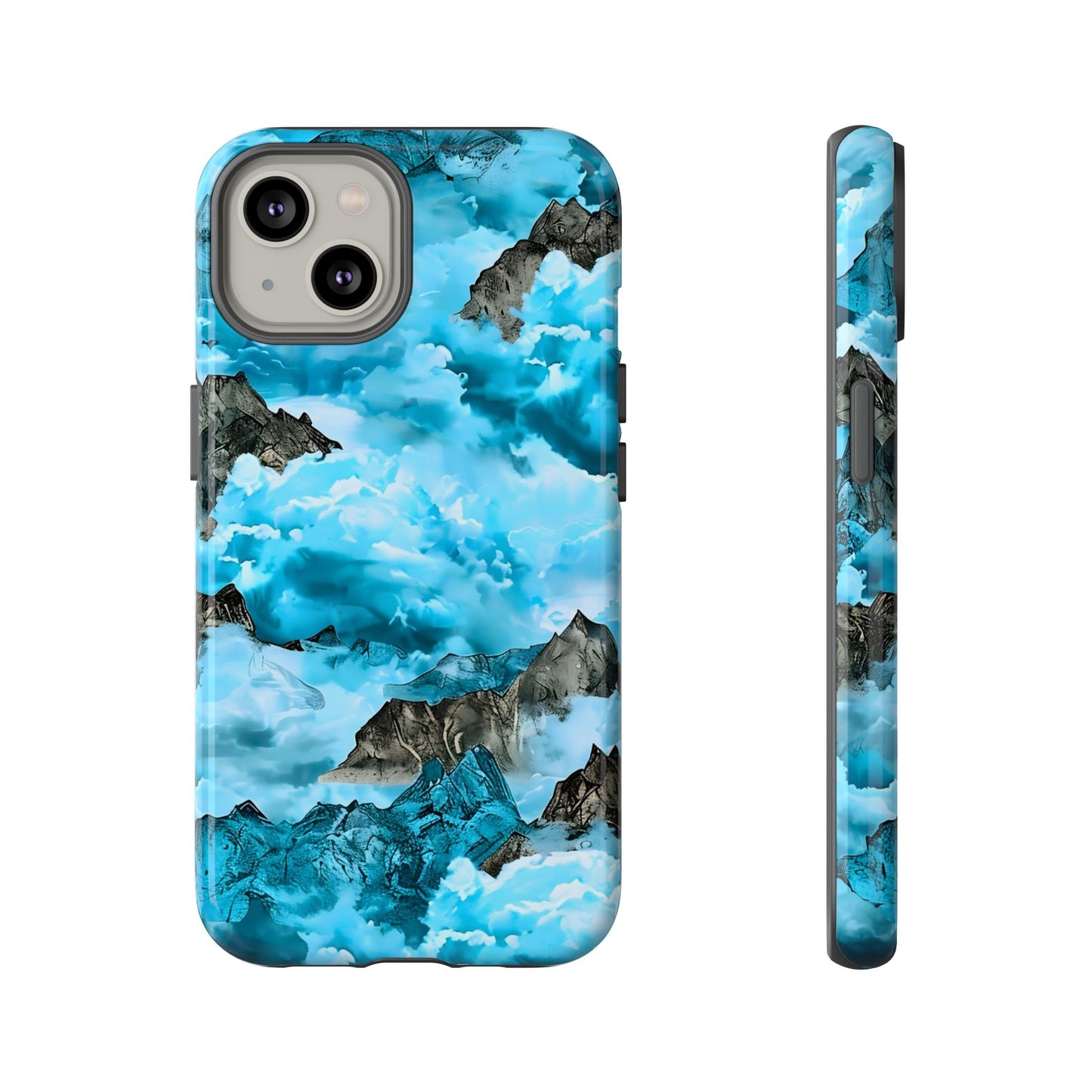 Mountain Wave Phone Case - Adventure Gear, Outdoor Gifts, Stylish Cases, Trendy Accessories, Nature Lovers