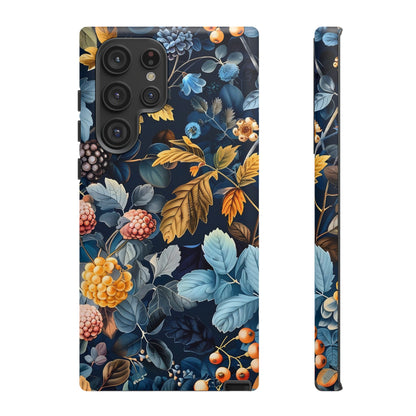 Floral iPhone Case, Tough Phone Cover, Nature-inspired Accessory, Gift for Her, Trendy Protection Case