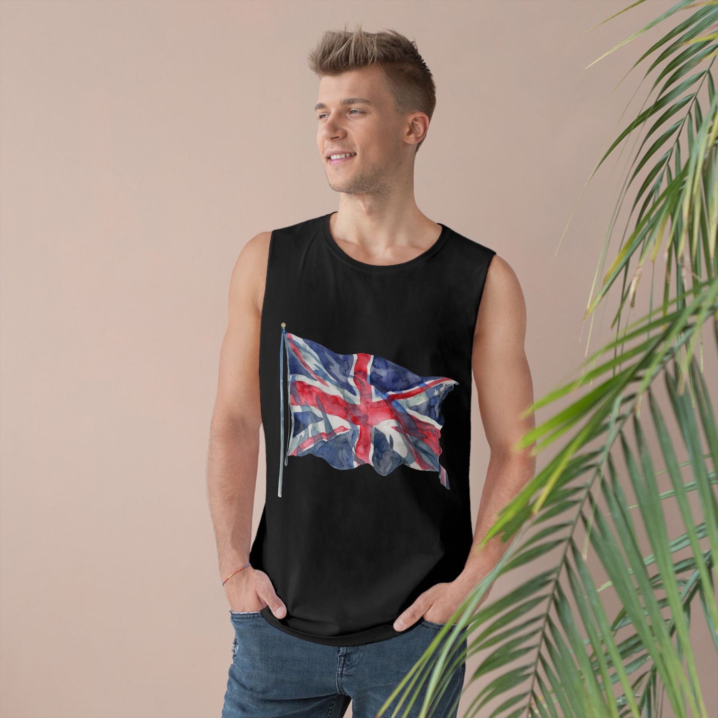 Unisex Barnard Tank - British Flag - Iconic Union Jack