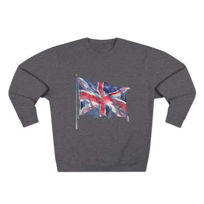 Unisex Crewneck Sweatshirt - British Flag