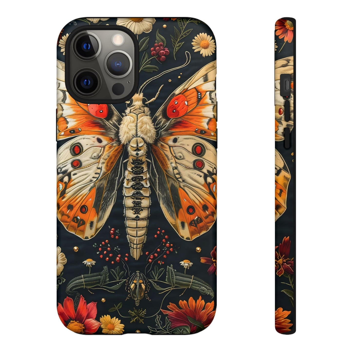 Artistic Butterfly Phone Case for Nature Lovers, Eco-friendly, Gift for Birthdays, Holidays, Unique Cell Phone Accessories