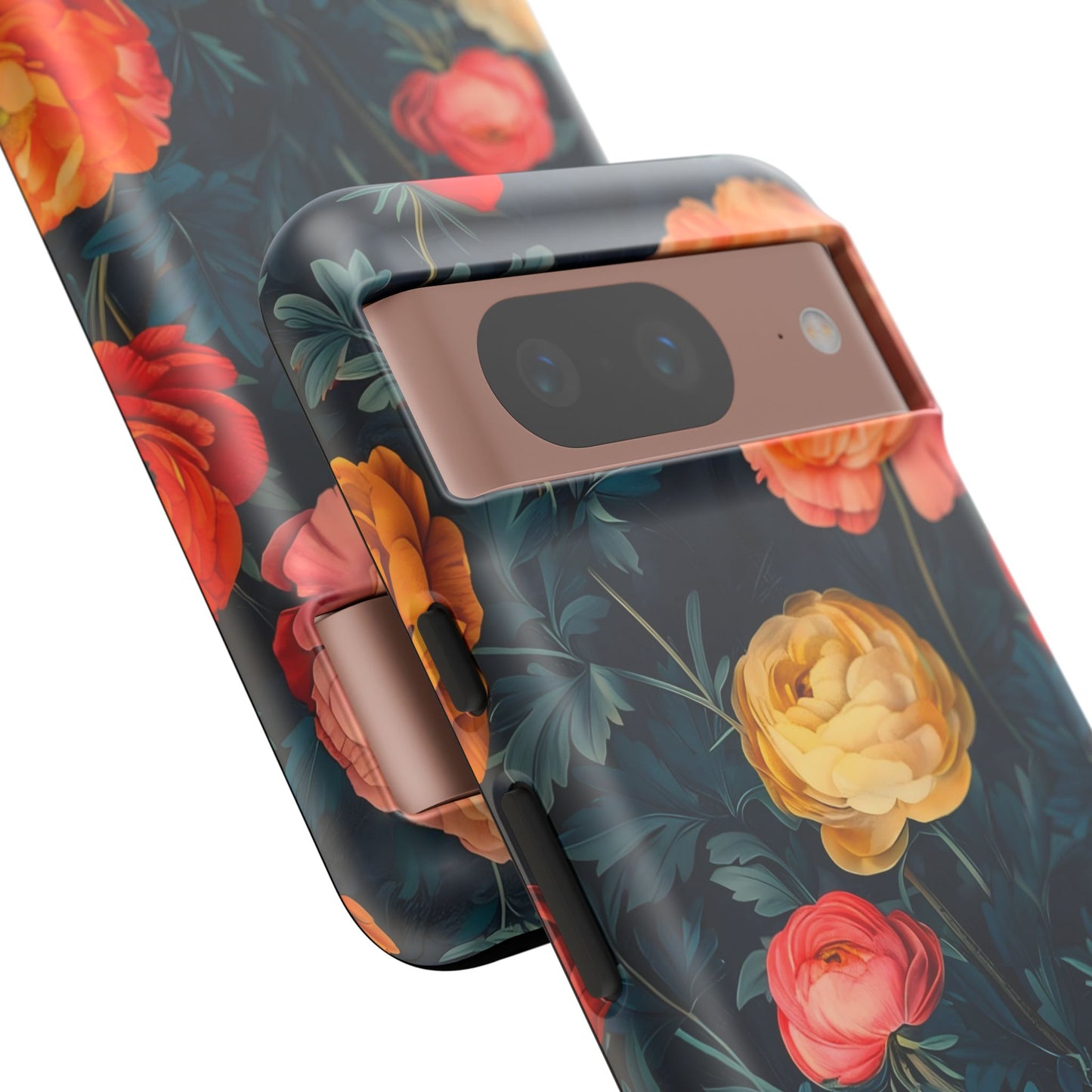 Floral Phone Case, Tough Cases for Phone Protection, Gift for Flower Lovers, Floral Designs, Spring Decor